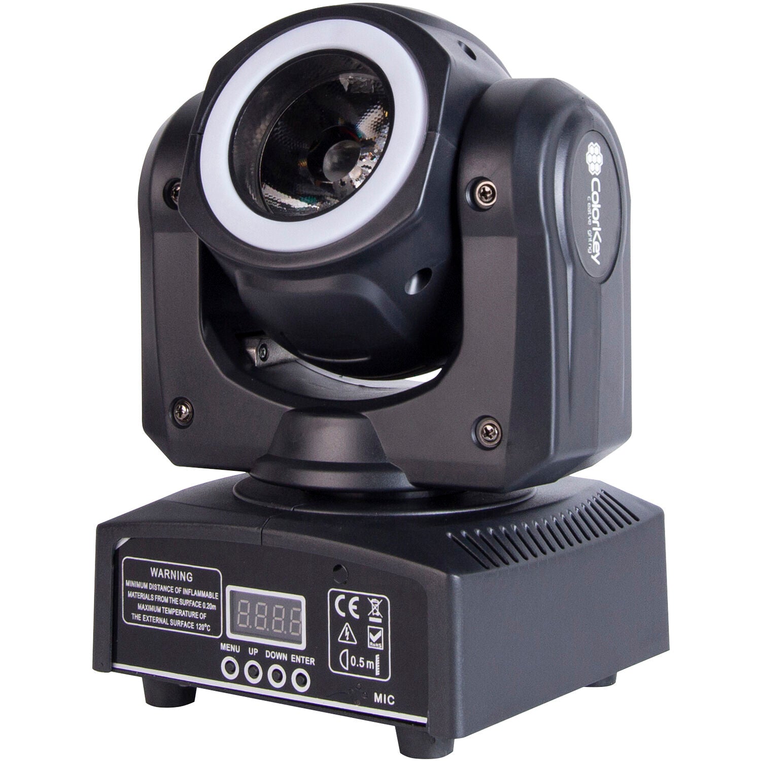 ColorKey CKU-5038 Mover Halo Beam QUAD 4 MKII