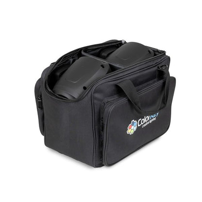 ColorKey Mover Beam 100 2-Pack Bundle With Carrying Case