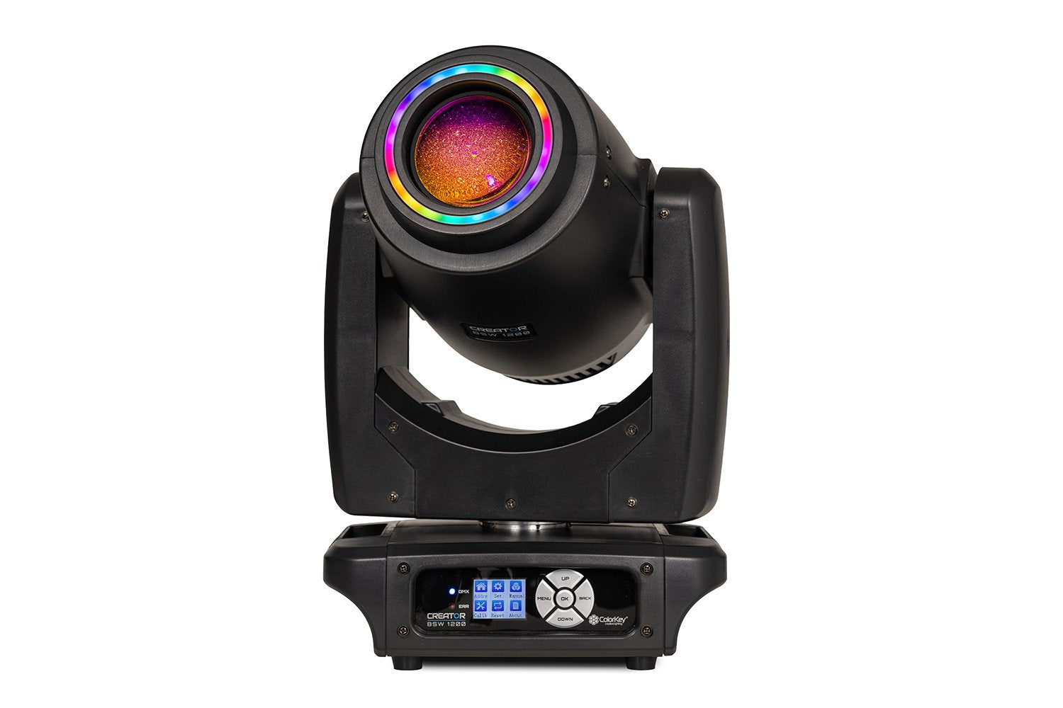 ColorKey CKU-5100 Creator BSW 1200 Hybrid Beam, Spot, and Wash Moving Head