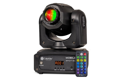 ColorKey CKU-6100 Mobile Spot 50 Wireless Battery-Powered Moving Head