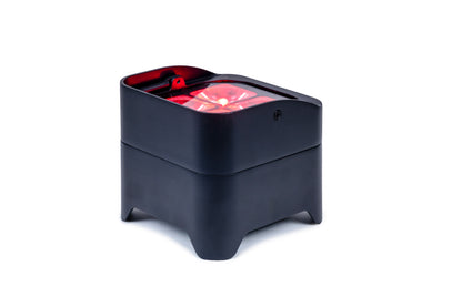 ColorKey CKU-6224 MobilePar Mini Hex 4 MKII (4-Pack w/ Carrying Case)