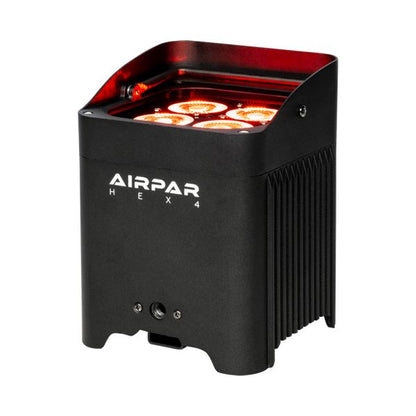 ColorKey CKU-7060 AirPar HEX 4 Battery-Powered Wireless Uplight