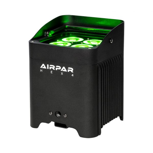 ColorKey CKU-7064 AirPar HEX 4 - 4-Pack Bundle with Hardshell Case