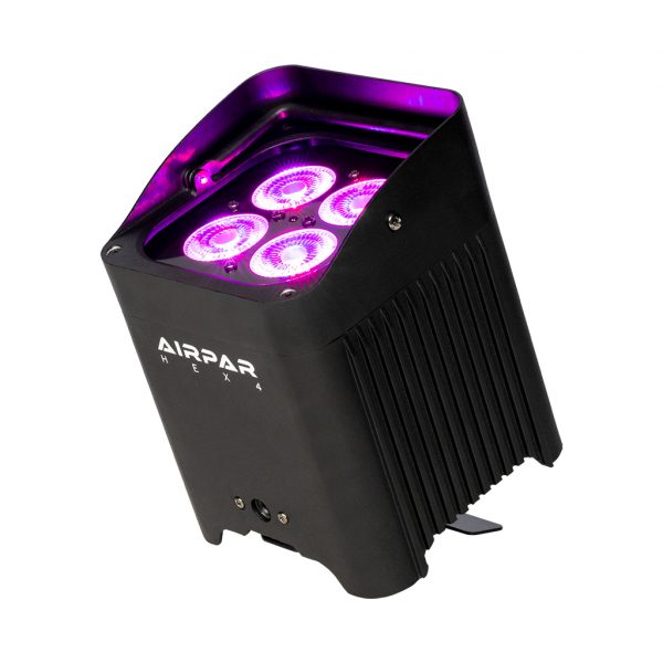 ColorKey CKU-7064 AirPar HEX 4 - 4-Pack Bundle with Hardshell Case