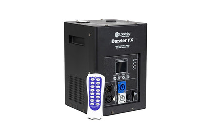 ColorKey CKU-7710 Dazzler FX MKII Cold Spark Machine Black