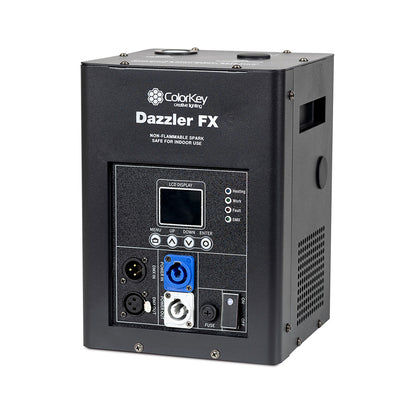 ColorKey CKU-7712 Dazzler FX MKII 2-Pack Bundle w/ Case (Black)