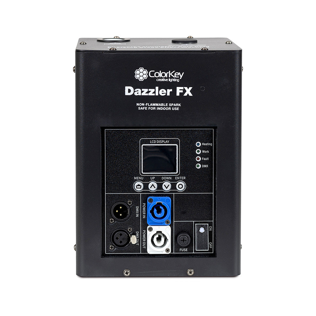 ColorKey CKU-7712 Dazzler FX MKII 2-Pack Bundle w/ Case (Black)