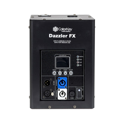 ColorKey CKU-7712 Dazzler FX MKII 2-Pack Bundle w/ Case (Black)
