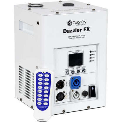 ColorKey CKU-7713 Dazzler FX MKII 2-Pack Bundle w/ Road Case (White)