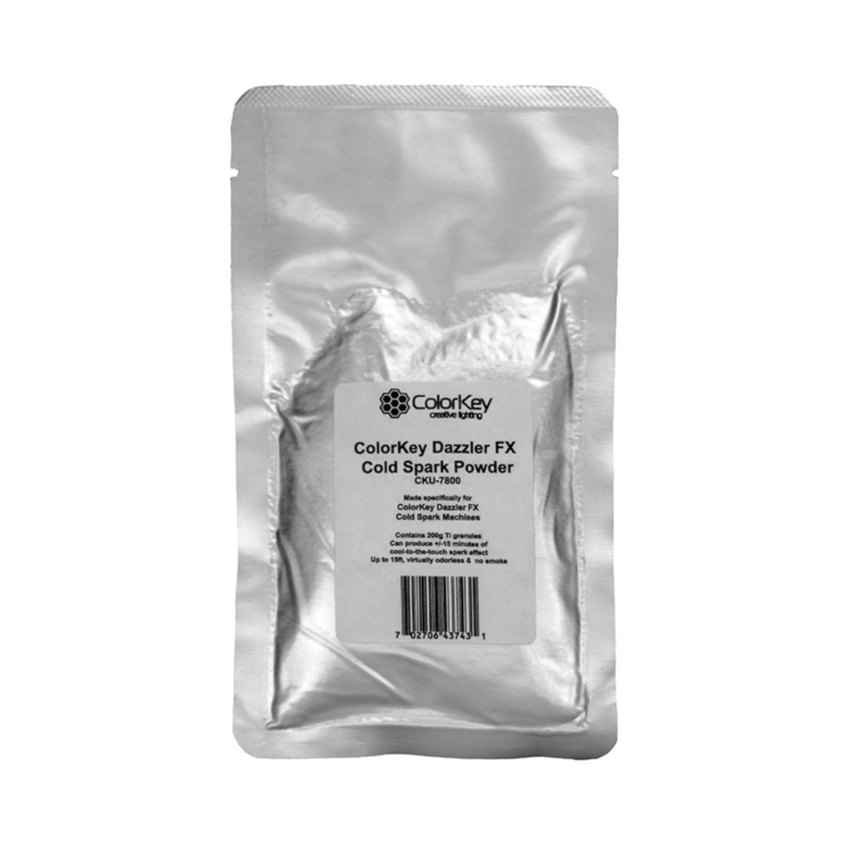 ColorKey CKU-7800 Dazzler FX Cold Spark Powder