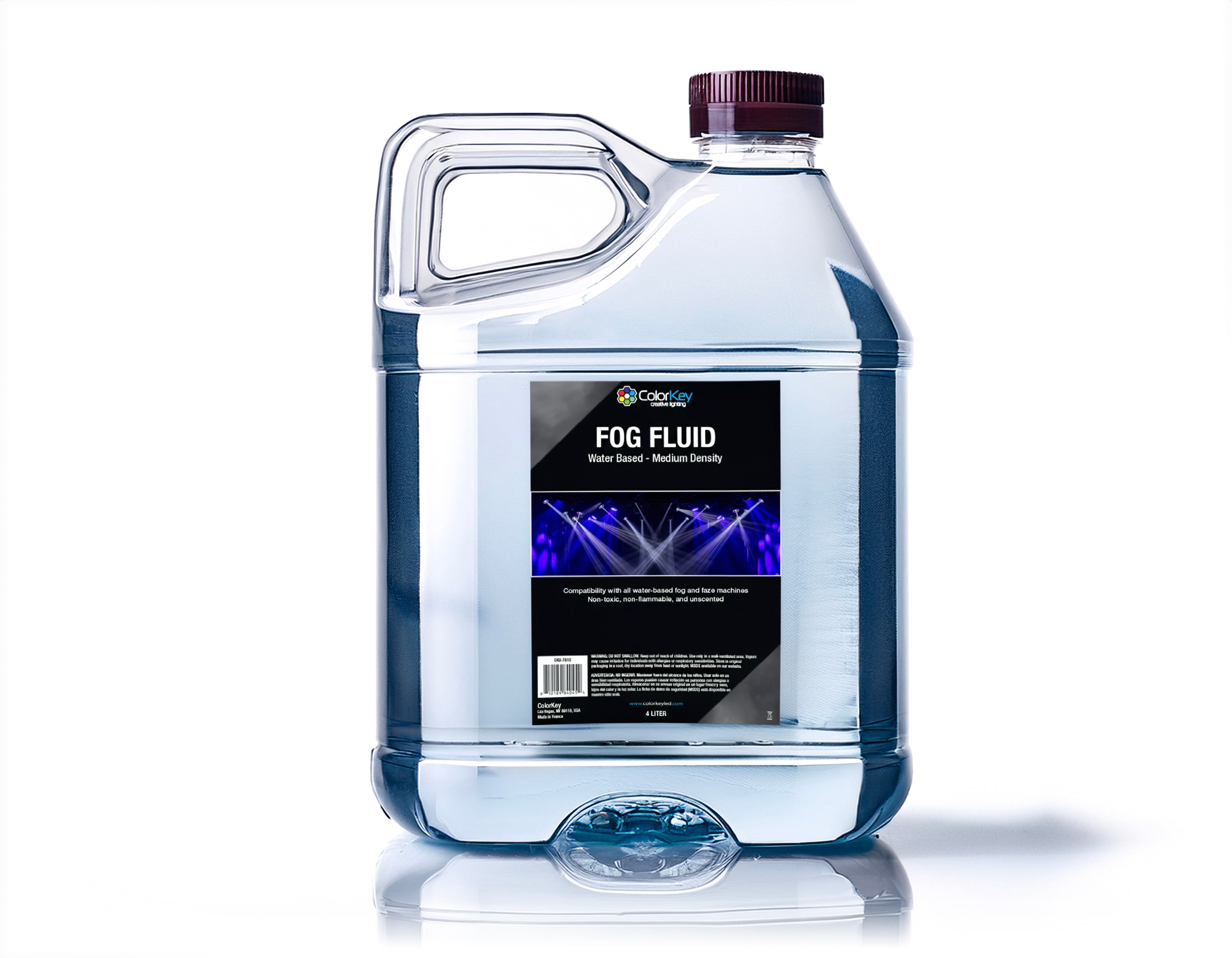 ColorKey CKU-7811 Fog Fluid (4L)