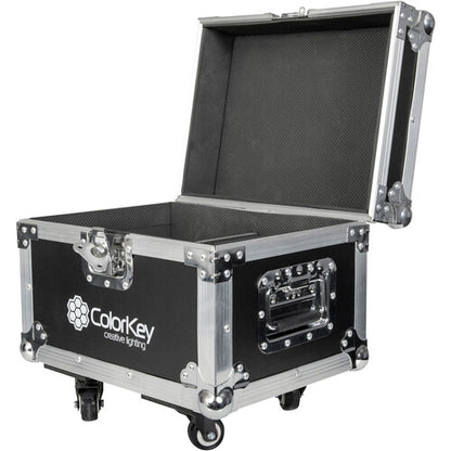 ColorKey CKU-9030 2-pc Road Case for Dazzler FX Machines