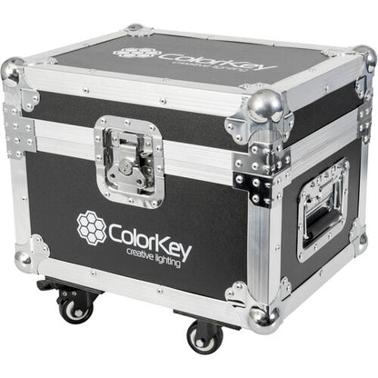 ColorKey CKU-9030 2-pc Road Case for Dazzler FX Machines