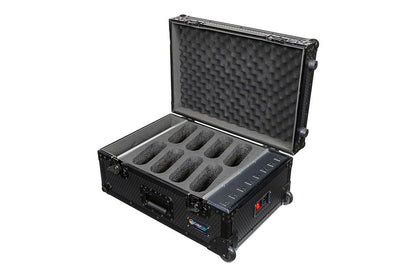 ColorKey CKU-9038 8-pc Charging Road Case Trolley for MobilePar HEX 5