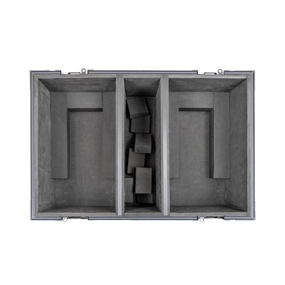 ColorKey Mover Spot 150 Flight Case Trolley (All Black)