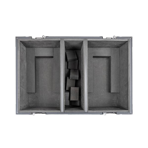 ColorKey Mover Spot 150 Flight Case Trolley (All Black)
