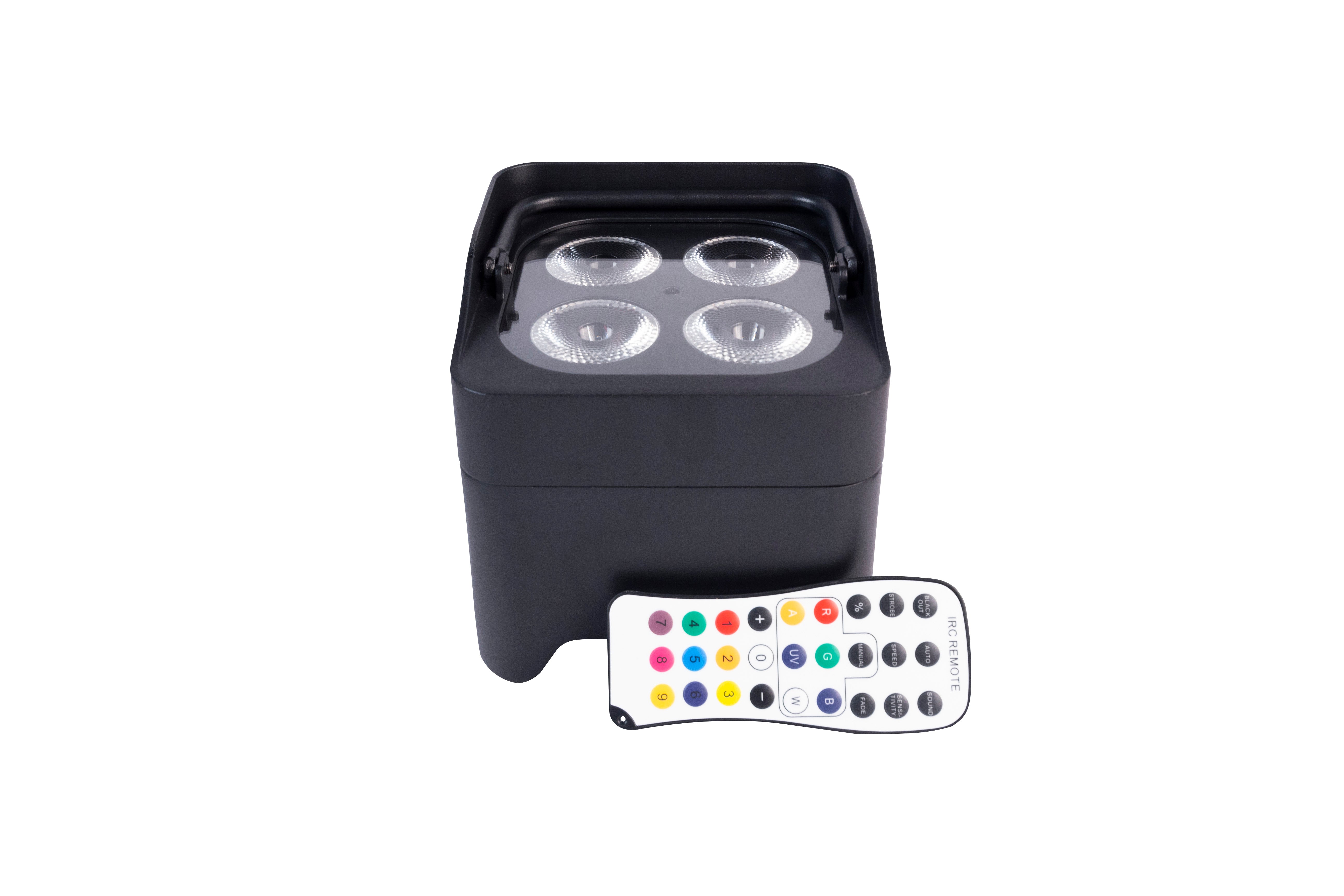 Colorkey CKW-6024 4-Pack MobilePar Mini Hex 4 with Case
