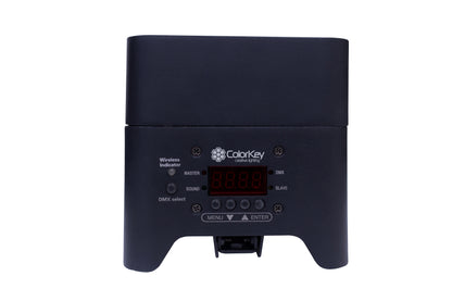 Colorkey CKW-6024 4-Pack MobilePar Mini Hex 4 with Case