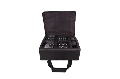 Colorkey CKW-6024 4-Pack MobilePar Mini Hex 4 with Case