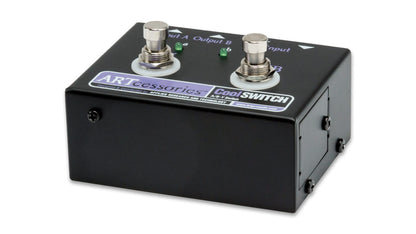 ART COOLSWITCH A/B-Y Switcher with LED's allows switching of Source Signal between 2 Amplifiers or 2 Sources to an Amplifier