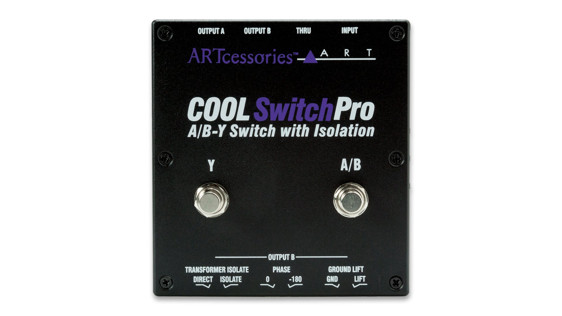 ART CoolSwitchPro Isolated A/B-Y Switch