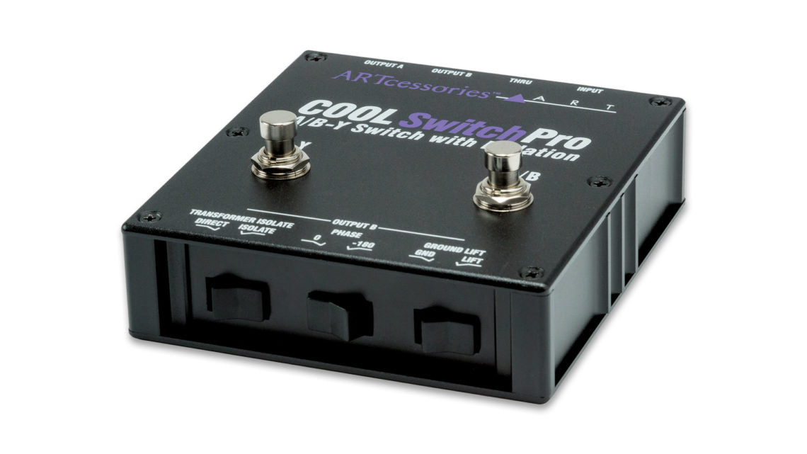 ART CoolSwitchPro Isolated A/B-Y Switch