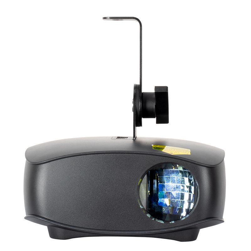 Eliminator Lighting Cosmic Burst High-Powered 10W Laser Moonflower Effect