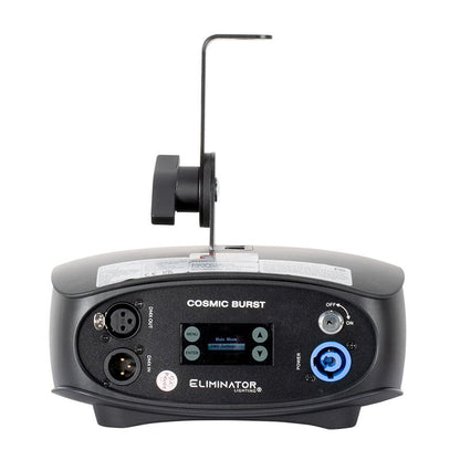 Eliminator Lighting Cosmic Burst High-Powered 10W Laser Moonflower Effect