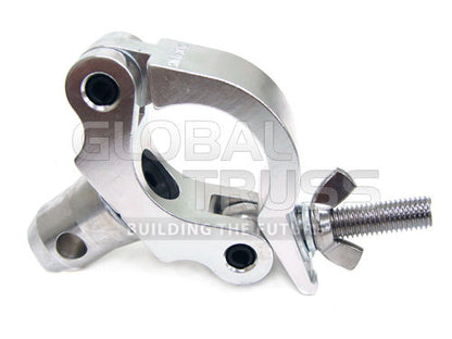 Global Truss Narrow Coupler Clamp Medium Duty Clamp w/Half Coupler