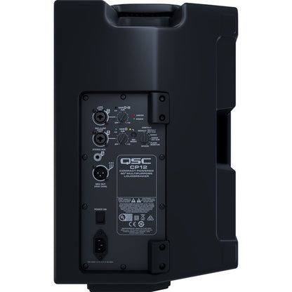QSC CP12 Compact Powered Loudspeaker with Bag Kit