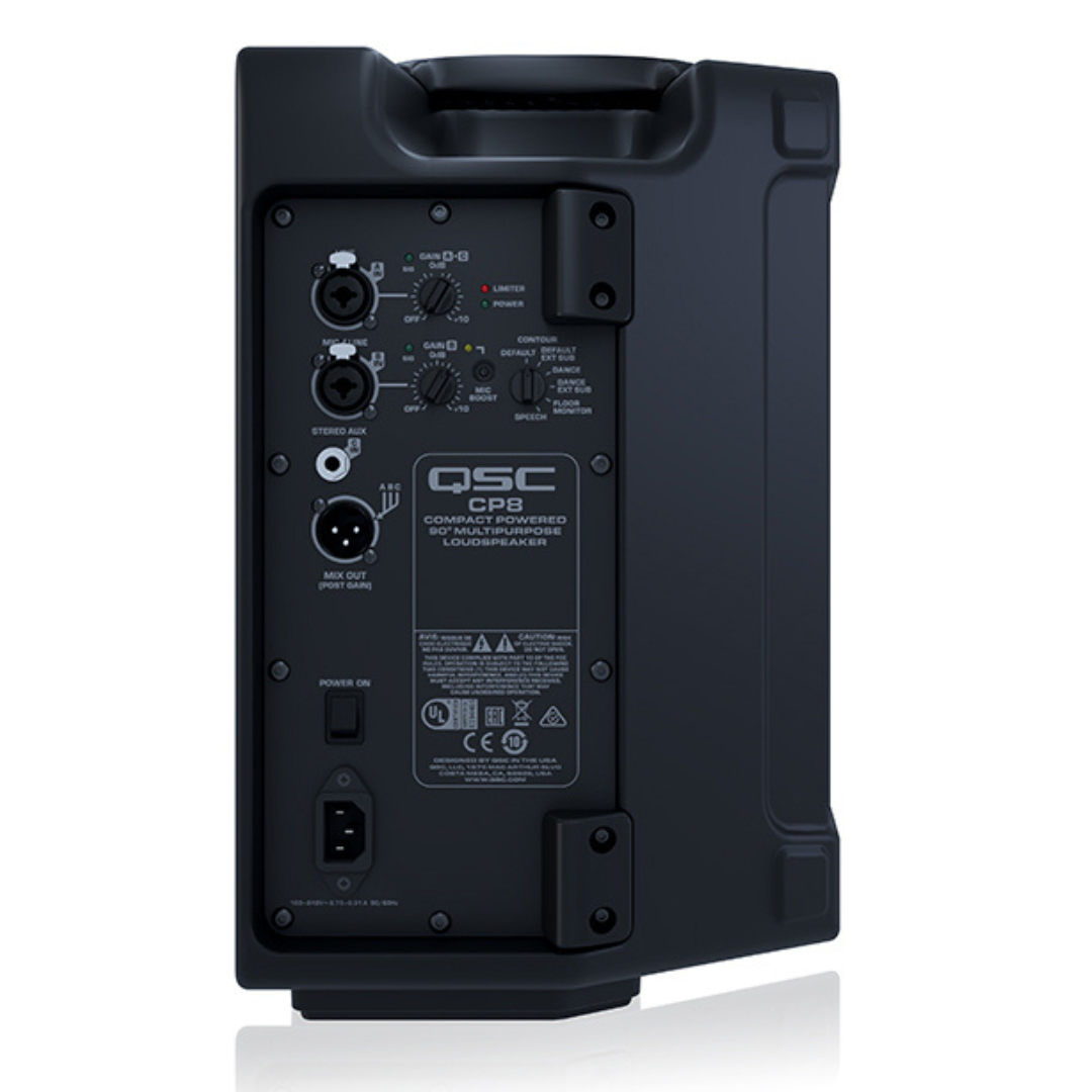 QSC CP8 8-inch Compact Powered Loudspeaker