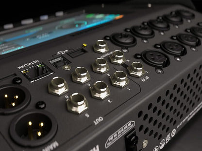 Allen & Heath CQ-12T Ultra-Compact 12-in/8-out Digital Mixer