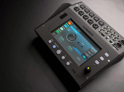 Allen & Heath CQ-12T Ultra-Compact 12-in/8-out Digital Mixer