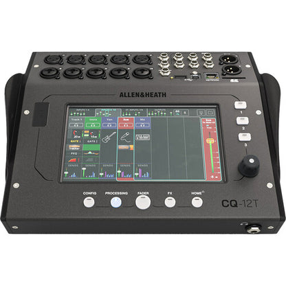 Allen & Heath CQ-12T Ultra-Compact 12-in/8-out Digital Mixer