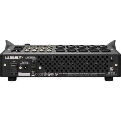 Allen & Heath CQ-12T Ultra-Compact 12-in/8-out Digital Mixer