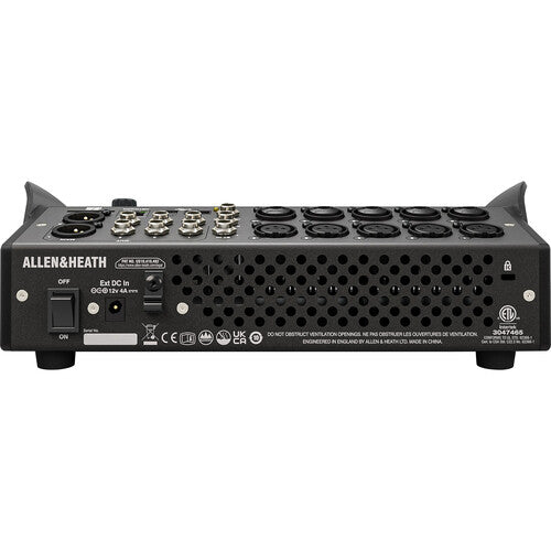 Allen & Heath CQ-12T Ultra-Compact 12-in/8-out Digital Mixer