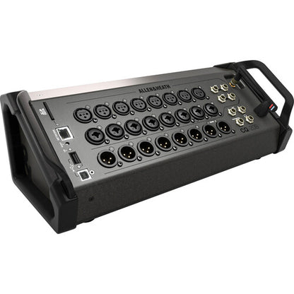 Allen & Heath CQ-20B Ultra Compact 20-in/8-out Digital Mixer with Wi-Fi