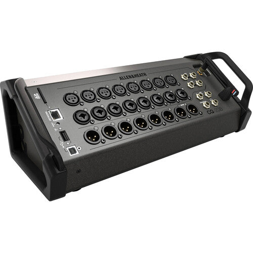 Allen & Heath CQ-20B Ultra Compact 20-in/8-out Digital Mixer with Wi-Fi
