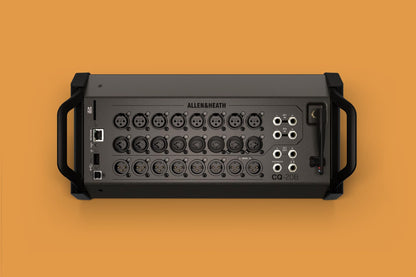 Allen & Heath CQ-20B Ultra Compact 20-in/8-out Digital Mixer with Wi-Fi
