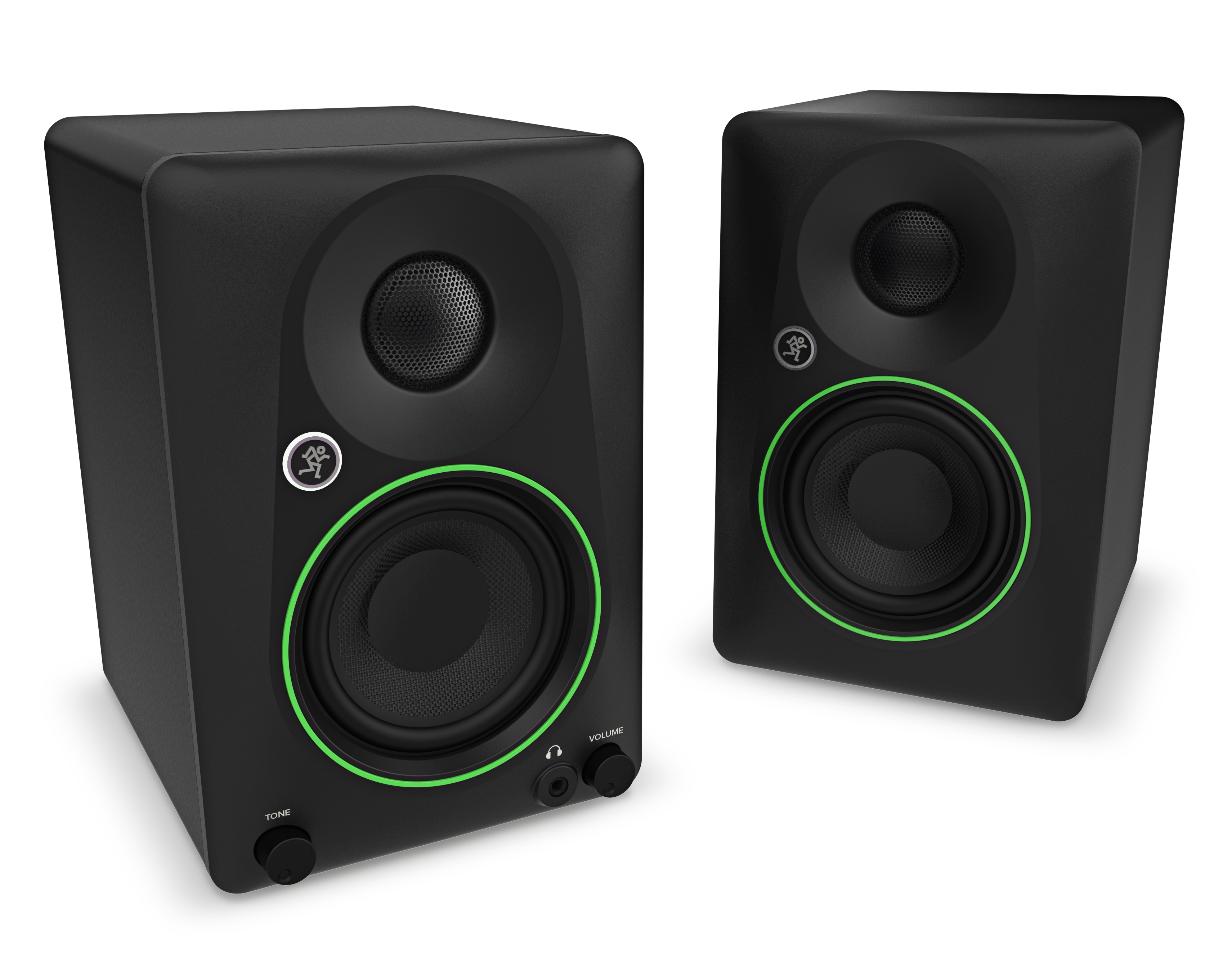 Mackie CR3.5 3.5 Powered Studio Monitors w/ Tone Control