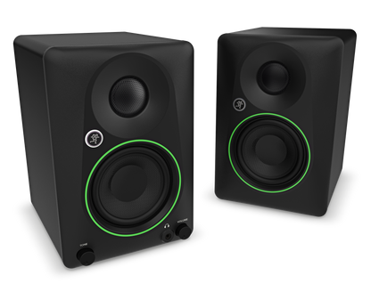 Mackie CR3.5 3.5 Powered Studio Monitors w/ Tone Control