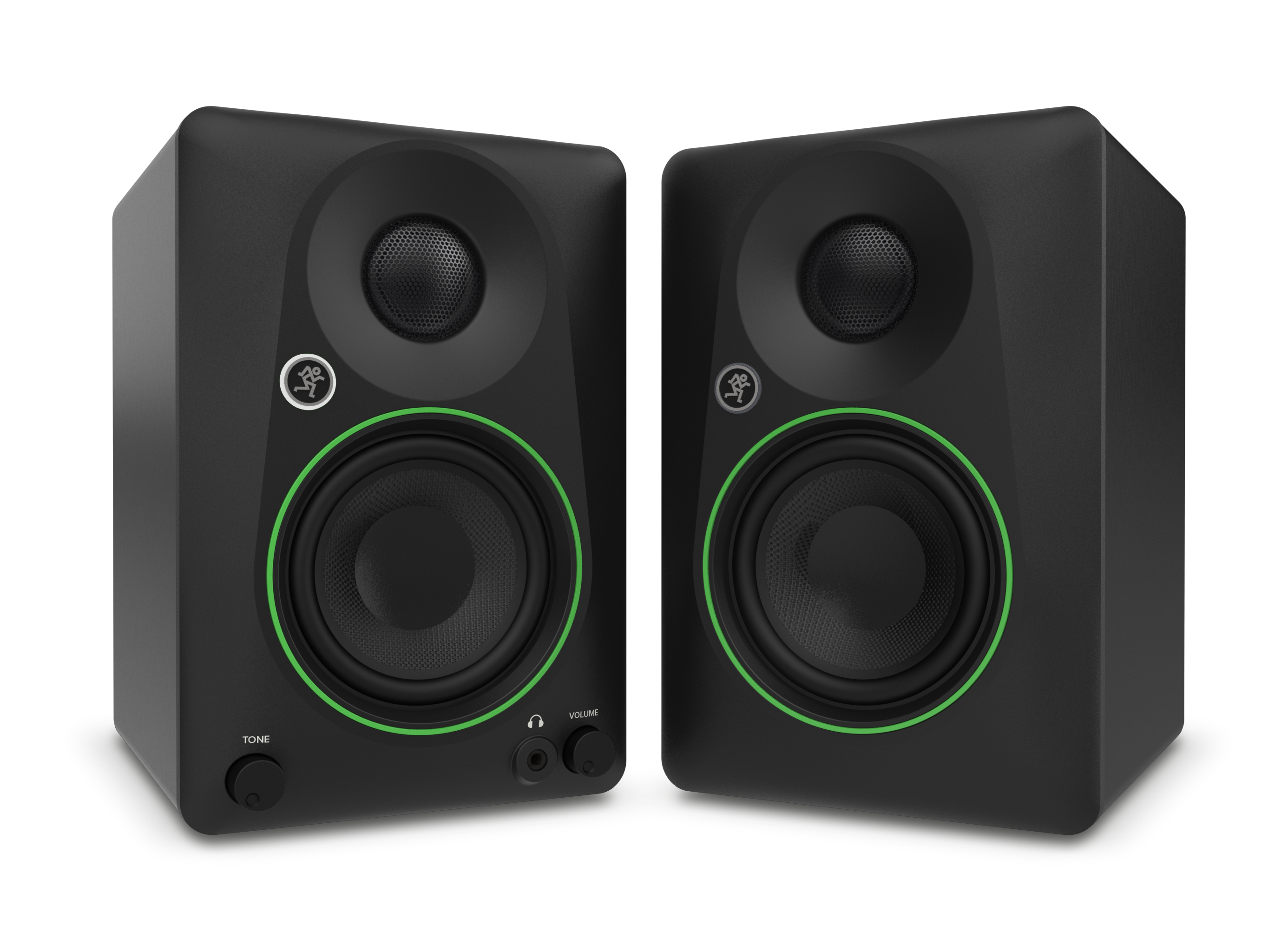 Mackie CR3.5 3.5 Powered Studio Monitors w/ Tone Control