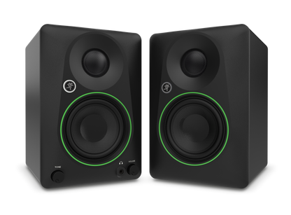 Mackie CR3.5 3.5 Powered Studio Monitors w/ Tone Control