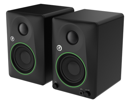 Mackie CR3.5 3.5 Powered Studio Monitors w/ Tone Control