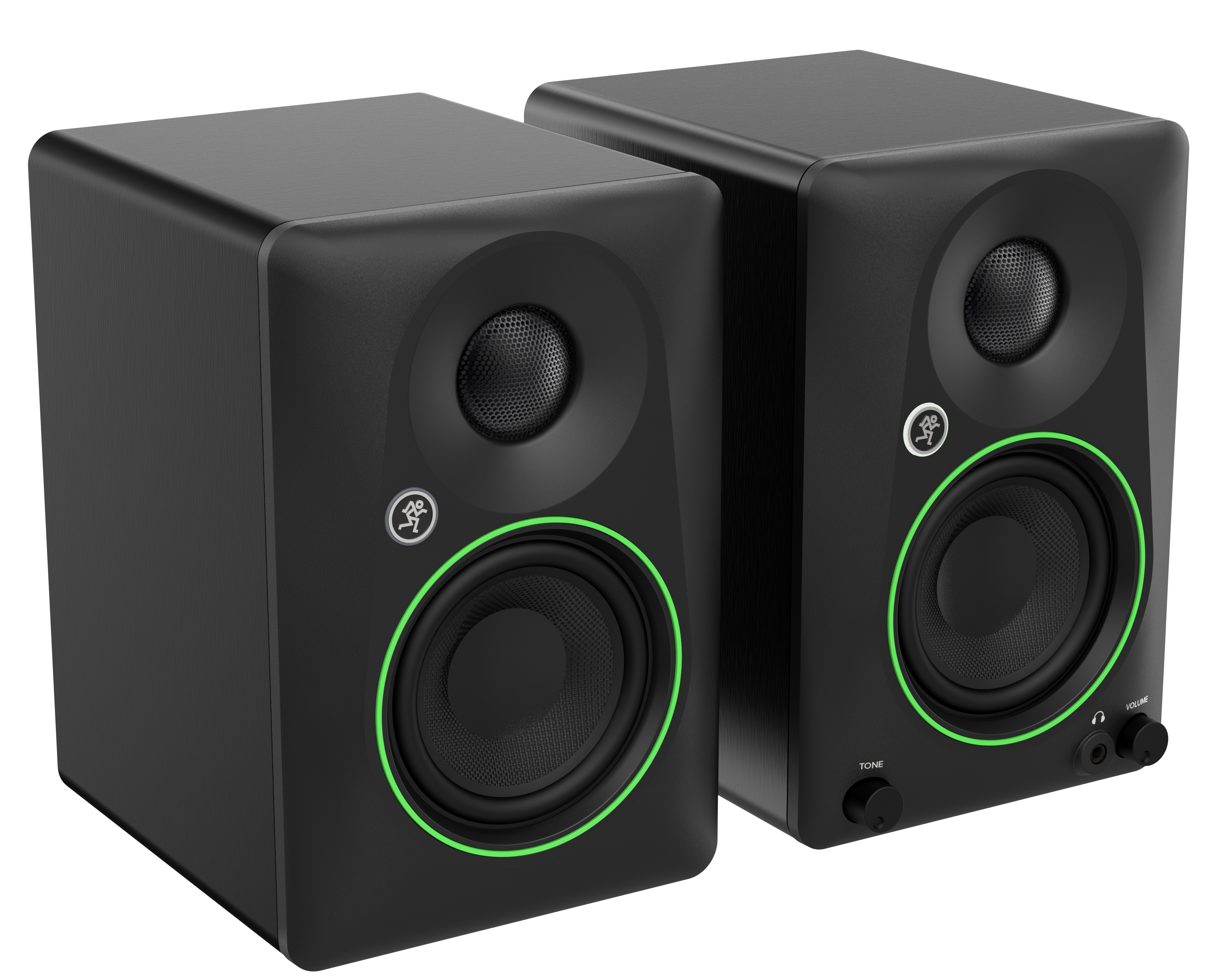 Mackie CR3.5 3.5 Powered Studio Monitors w/ Tone Control