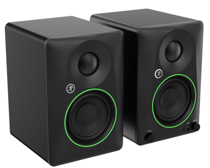Mackie CR3.5 3.5 Powered Studio Monitors w/ Tone Control