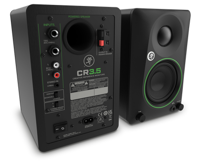 Mackie CR3.5 3.5 Powered Studio Monitors w/ Tone Control