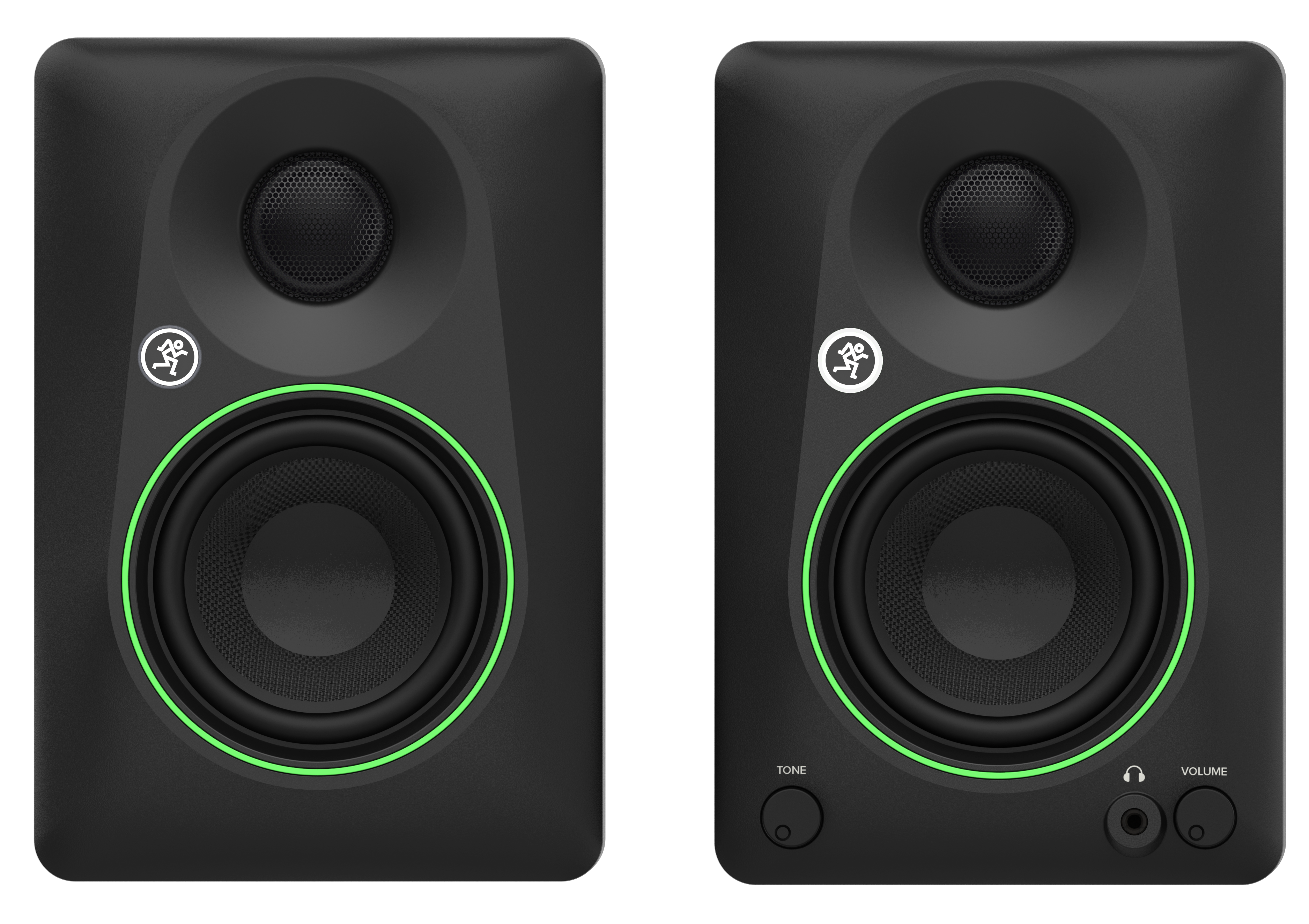 Mackie CR3.5 3.5 Powered Studio Monitors w/ Tone Control