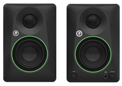 Mackie CR3.5 3.5 Powered Studio Monitors w/ Tone Control