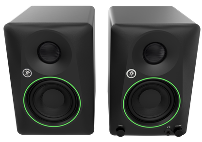 Mackie CR3.5 3.5 Powered Studio Monitors w/ Tone Control